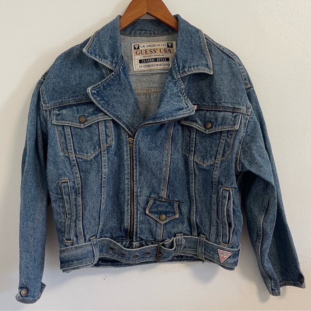 Vintage Guess Denim Jacket
